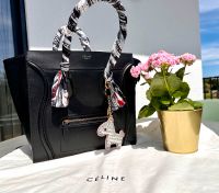 Celine Micro Luggage Handtasche CÉLINE Leder Mini Luggage Bayern - Dingolfing Vorschau