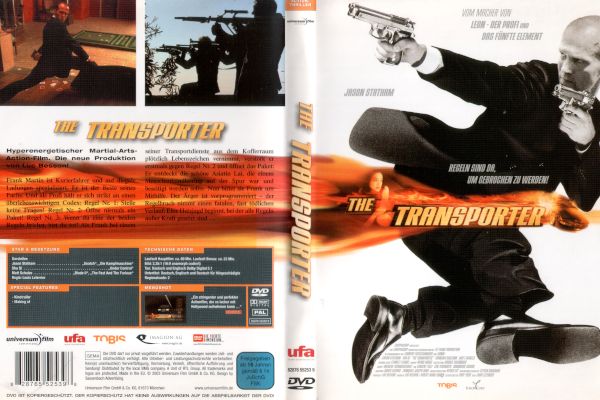 The Transporter DVD (FSK 16) in Dortmund