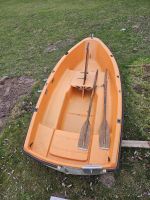 Verkaufe Angelboot Ruderboot Boot Kunststoffboot  1,65m x 3,75m Bayern - Essenbach Vorschau