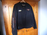 Harley Davidson Sommerjacke Motorradjacke XL mit Buell Patches Nordrhein-Westfalen - Hünxe Vorschau