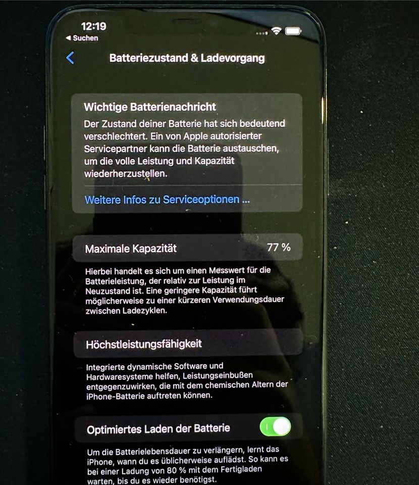 iPhone 11 Pro Max Space Grey 64 GB in Bochum