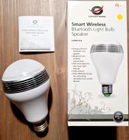 Lampe mit integriertem Bluetooth-Lautsprecher / Conceptronic /TOP Thüringen - Camburg Vorschau