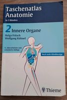 Taschenatlas Anatomie Innere Organe Thieme 9.Auflage Köln - Rondorf Vorschau