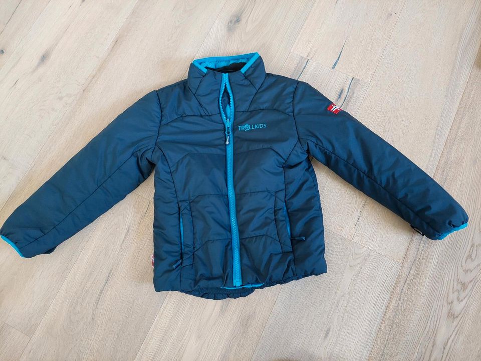 TROLLKIDS Skavangen Jacke Kinder blau 116 in Jettingen