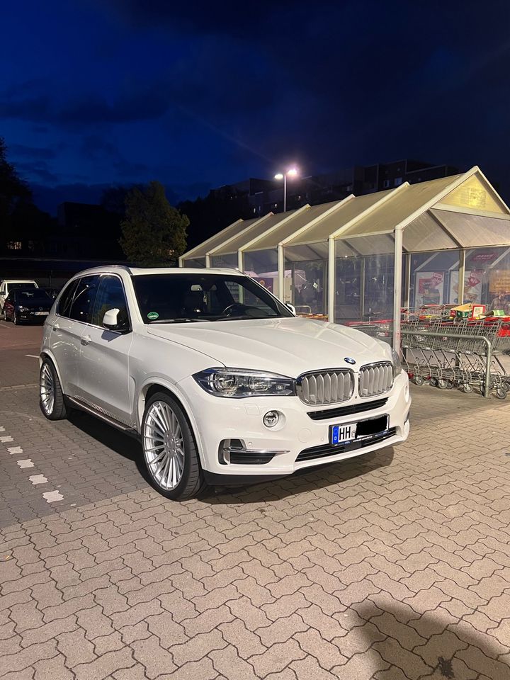 BMW X5 40D Individuell Volle Ausstattung in Hamburg