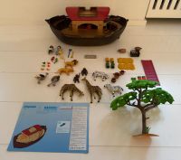Playmobil 5276 Arche Noah mit vielen Tieren und großem Baum Nordrhein-Westfalen - Meerbusch Vorschau