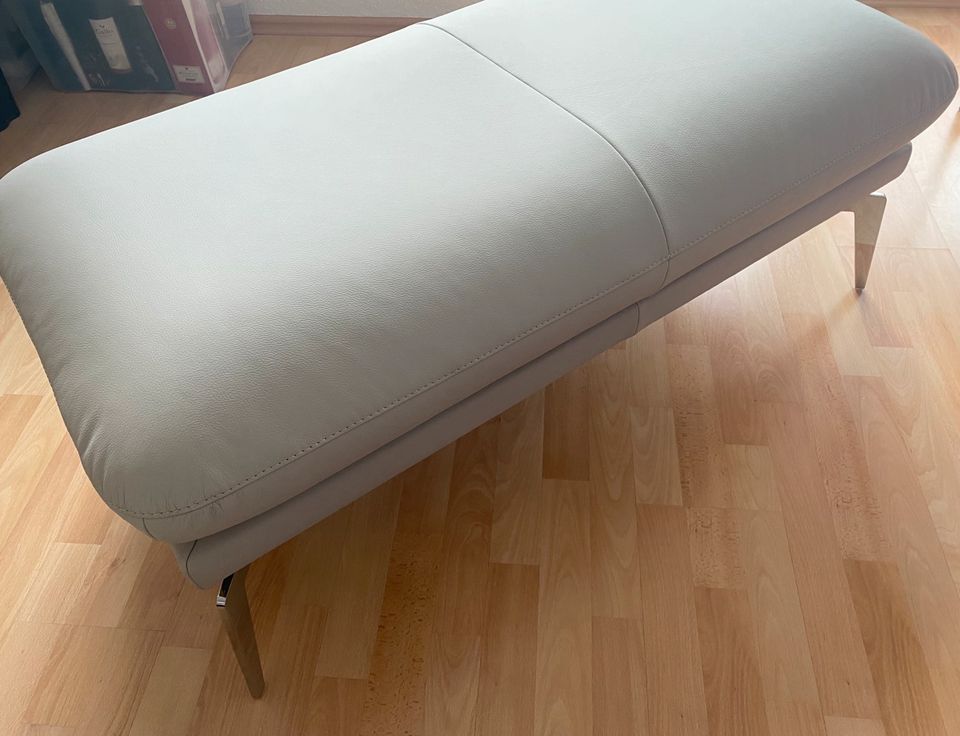 Moderano Ambrosio Hocker Bank Leder NEU Stylife Couchtisch in Bremen