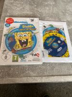 Neu, SpongeBob Schwammkopf, verrückt und zu gemalt Wii Spiel Hessen - Rüsselsheim Vorschau