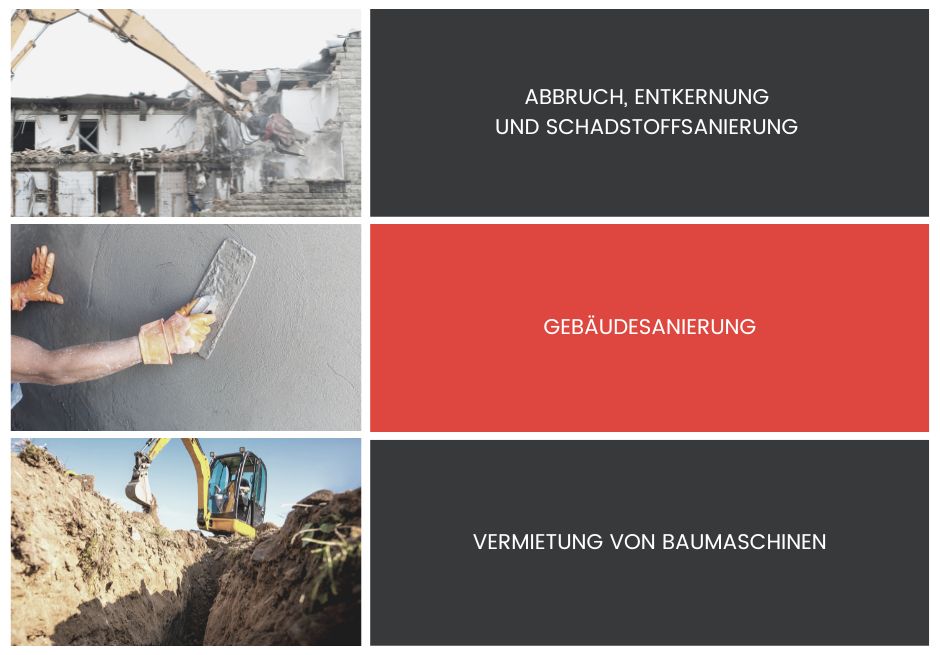 Abbruch | Abbrucharbeiten | Hausabbruch | Abriss | Abrissarbeiten | Hausabbruch | Rückbau | Abbruchunternehmen | Hausabriss | Abbruchhammer | Abbruchbagger | Entsogung | Sanierung | Kernsanierung in Hamburg