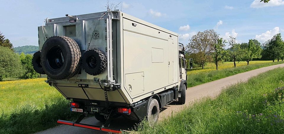 Mercedes-Benz 1124 ITS - EXPEDITIONSMOBIL in Pfullingen