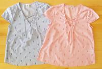 *NEU* 2 Sommerblusen ESPRIT | Baumwolle | blau + rosé | Gr. XS-S Berlin - Köpenick Vorschau