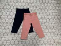 2 Stück 3/4-Leggings H&M, 116 Nordrhein-Westfalen - Hilchenbach Vorschau