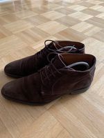 Tommy Hilfiger Boots Herren Gr. 42 braun Wildleder Schuhe Stiefel München - Schwabing-West Vorschau