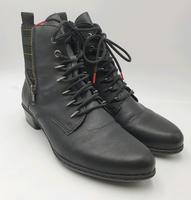 Rieker Schnür Stiefeletten Damen Schuhe Schwarz 39 B64 Nordrhein-Westfalen - Vettweiß Vorschau