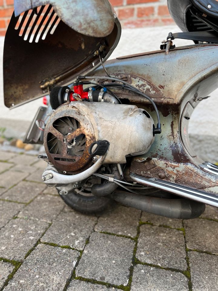 Vespa VB1 komplett restauriert inkl. GS Motor mit Quattrini M1XL in Dornstadt