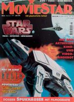 Moviestar Magazin*05-06/97* - Star Wars Cover - TOP Schwerin - Mueßer Holz Vorschau