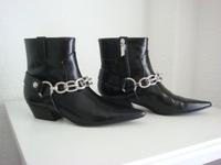 Calvin Klein Damen Stiefeletten Palmma B4E6264 Schwarz Größe 38 Kiel - Russee-Hammer Vorschau