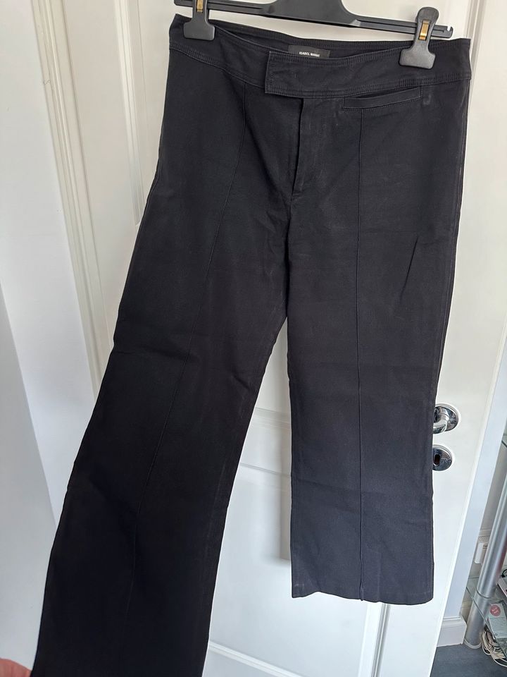 Original Isabel Marant Hose schwarz Gr.42 (FR), deut. 38-40 M in Berlin