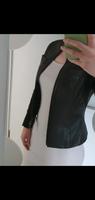 36 Cinque Lammlederjacke dunkelbraun mit Gürtel Nordrhein-Westfalen - Lippstadt Vorschau