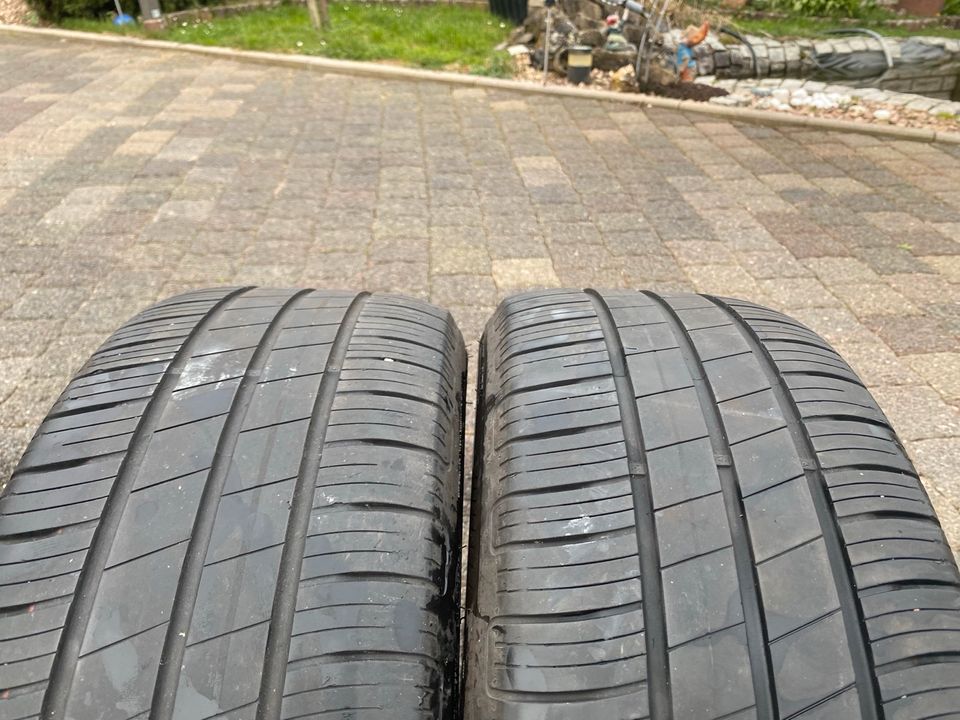 Reifen 205 / 55 R16 GOODYEAR und Continental (siehe Text) in Offenbach-Hundheim