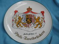 Pfalz-Zweibrücken Herzog Christian IV. Gedenkteller ! Selten ! Saarland - Kirkel Vorschau