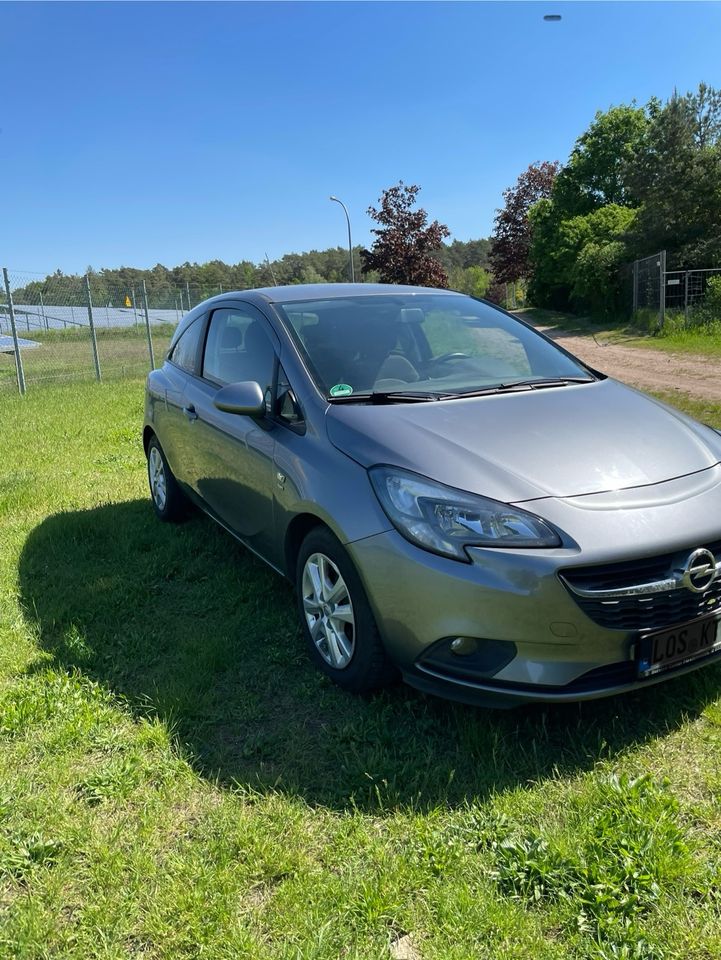 Opel Corsa, Sehr gute Ausstattung, Wenig Kilometer in Rietz-Neuendorf