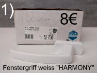 Fenstergriffe RESTPOSTEN 8€ mit und ohne SCHLÜSSEL erhältlich Baden-Württemberg - Hockenheim Vorschau