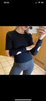 Zara Oberteil M-L in schwarz mit cut outs longsleeve gut Bayern - Rosenheim Vorschau