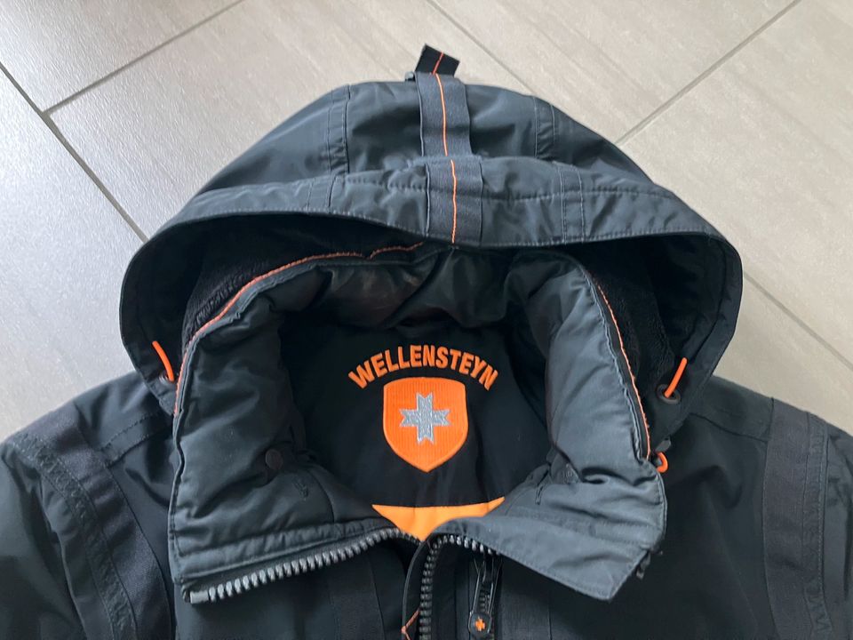 Jacke von Wellensteyn,Gr.M(schwarz) in Tating