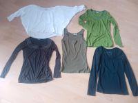 5-tlg. Damen Oberteile Langarmshirt Esprit EDC Gr. XS Niedersachsen - Friesoythe Vorschau