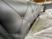 Boxspringbett Hoch Bett 180x200 Chesterfield Schwarz Kunstleder Bielefeld - Bielefeld (Innenstadt) Vorschau