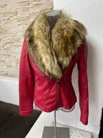 Only & U Bikerjacke Kunstlederjacke m 38 Hessen - Schwalmtal Vorschau