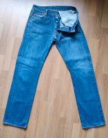 Jeans Levi's 501 in Blau.  Größe 36/36 used Niedersachsen - Seevetal Vorschau