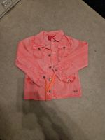 JUBEL Jeansjacke neonpink - Gr. 110 Nordrhein-Westfalen - Bad Lippspringe Vorschau