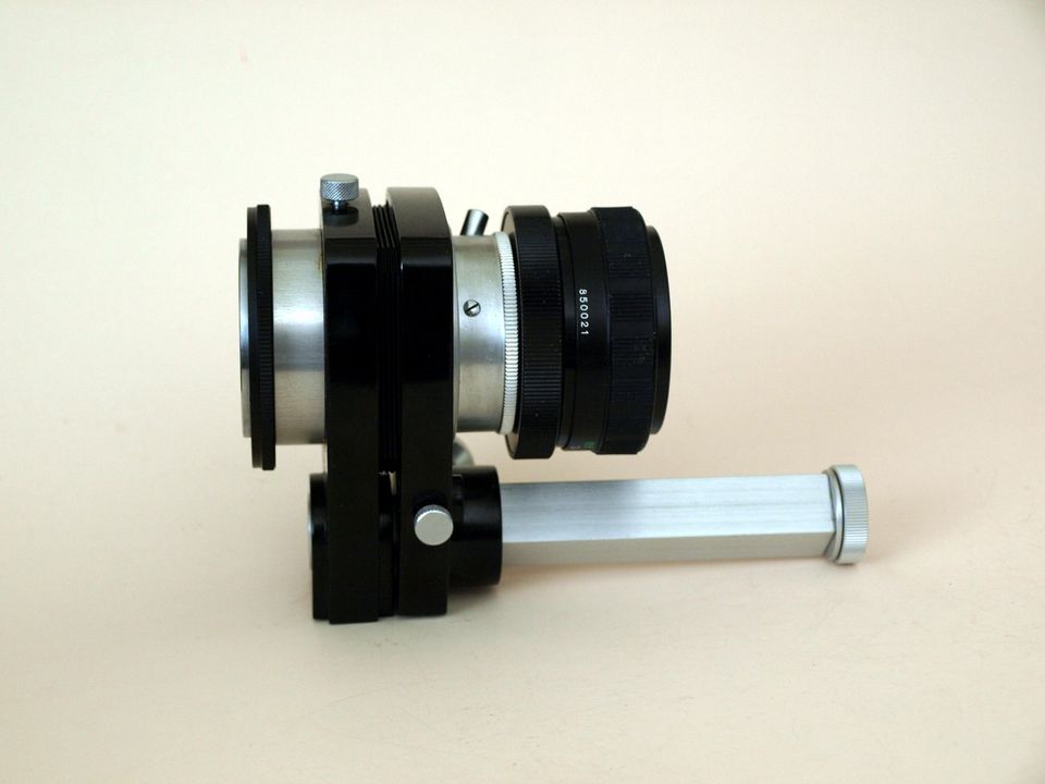 Novoflex Balkengerät für Canon FD mit Objektiv 2,8/50mm in Nürnberg (Mittelfr)