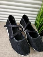 Lascana Ballerinas schwarz mit Spitze | Größe 41 Vahr - Neue Vahr Südost Vorschau