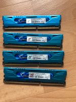 G.Skill Ares DDR3 RAM Kit 32 GB 4x8GB Sachsen - Chemnitz Vorschau