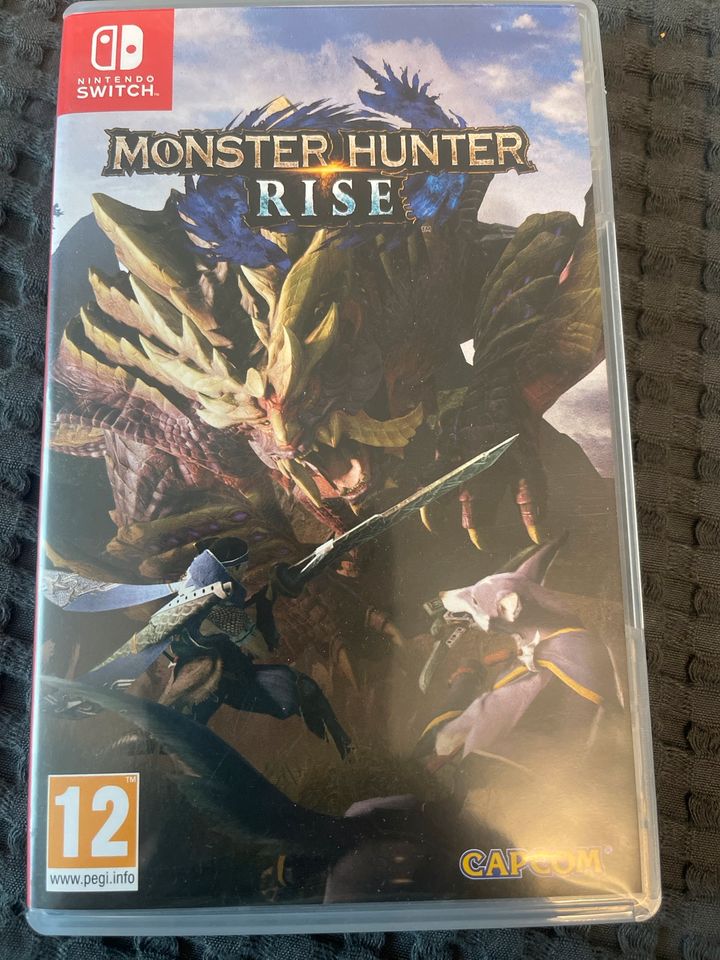 Nintendo Switch Spiel Monster Hunter in Solingen