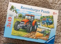 Puzzle Traktor von Ravensburger, 5+ Bayern - Burkardroth Vorschau