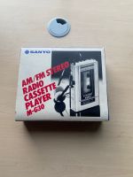 SANYO AM FM Stereo Walkman Radio Cassette Player M-G30 Sachsen-Anhalt - Magdeburg Vorschau