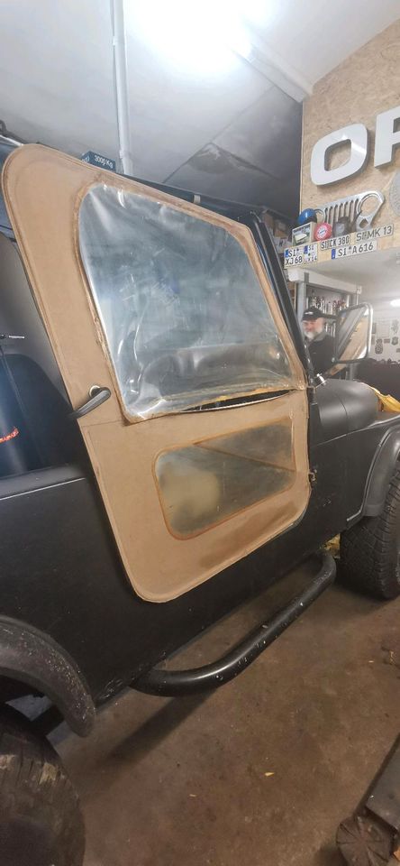 Jeep CJ 7, YJ, Wrangler Softtüren in Neunkirchen Siegerland