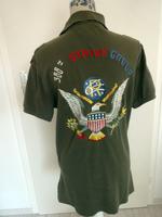 Ralph Lauren Poloshirt Khaki Military M Army 388 Strike Group Eag Stuttgart - Möhringen Vorschau