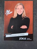 Stefanie Scherer Autogrammkarte original handsigniert Niedersachsen - Salzgitter Vorschau