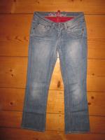 Jeans Größe 36 S EDC by ESPRIT Hose Jeanshose Schlaghose Damen Thüringen - Schmoelln Vorschau