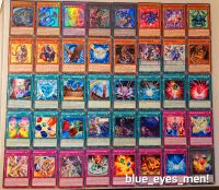 Yu-Gi-Oh! Kristallungeheuer Deck! RegenbogenDrache SDCB NM NEU! Niedersachsen - Wilhelmshaven Vorschau