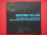 Return to Life. Holocaust Survivors. Exhibition. Tel Aviv, 1985. Hessen - Wiesbaden Vorschau