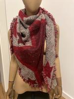 Street One Schal/Tuch dreieckig rot/beige Nordrhein-Westfalen - Kempen Vorschau
