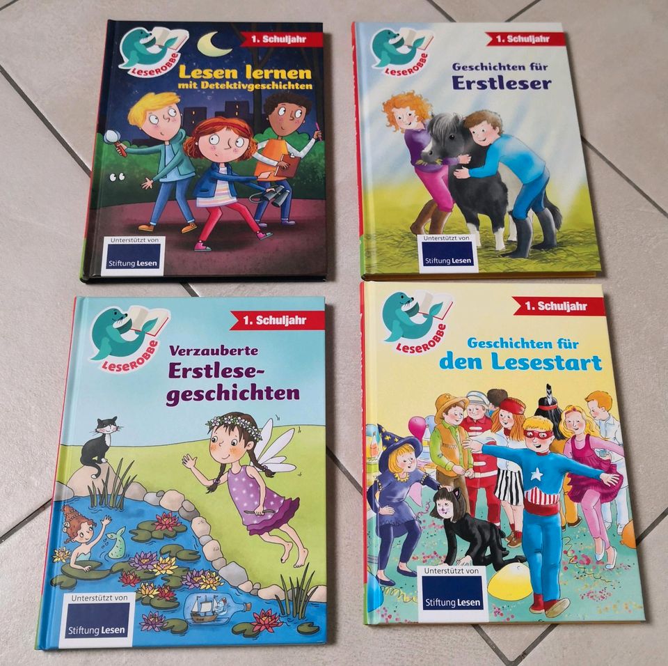 Kinderbücher Leselöwen/ Leserobe/Leserabe/Lesetiger neuwertig in Unterneukirchen