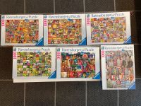 Ravensburger Puzzle 1000 Konvolut Trefl Nordrhein-Westfalen - Hückelhoven Vorschau