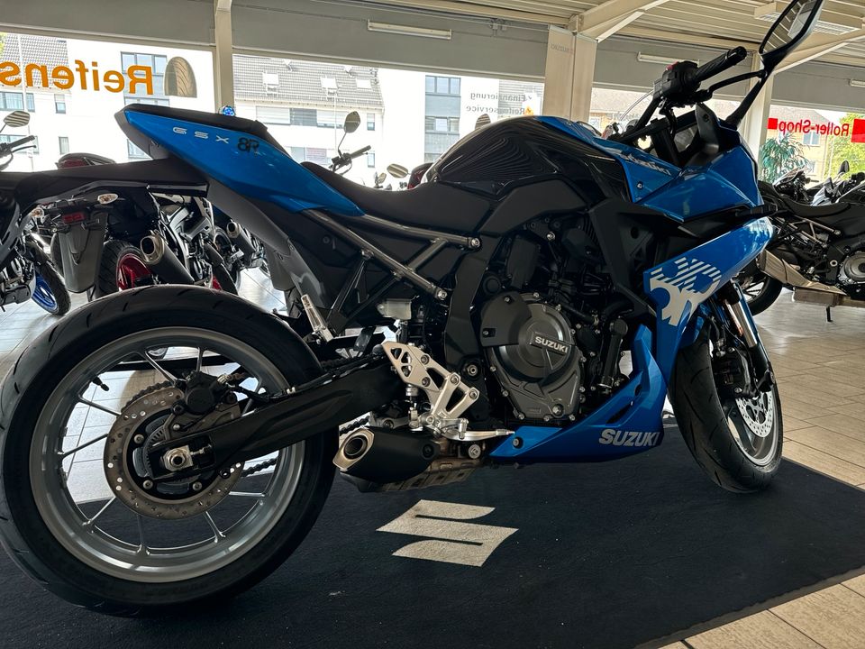 Suzuki GSXR-8R in Duisburg